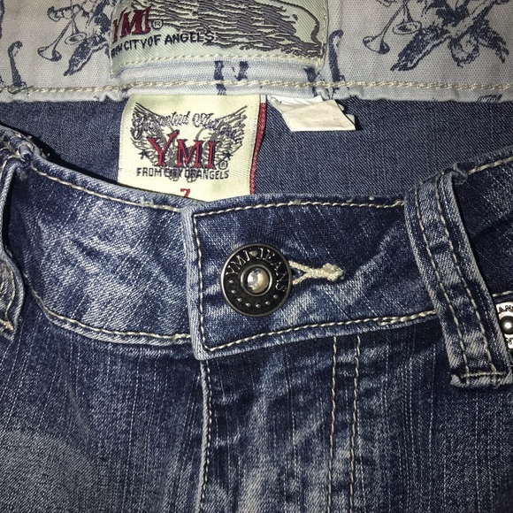 YMi ya wanna better butt 7 Bermuda shorts jeans - Picture 2 of 5